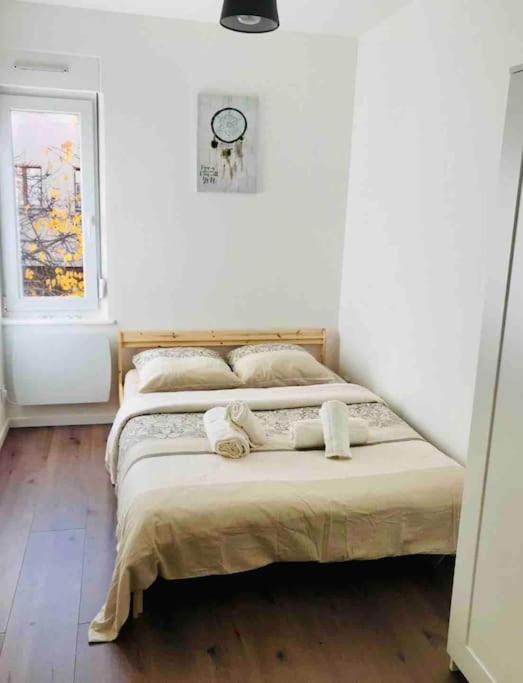 Rm-1 - Appartement F2 Au 1Er Etage Pour 1-3 Pers Mulhouse Bagian luar foto