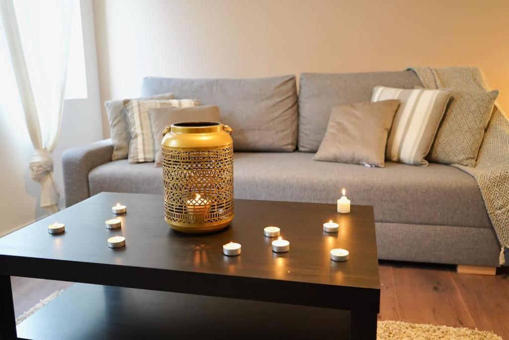 Rm-1 - Appartement F2 Au 1Er Etage Pour 1-3 Pers Mulhouse Bagian luar foto
