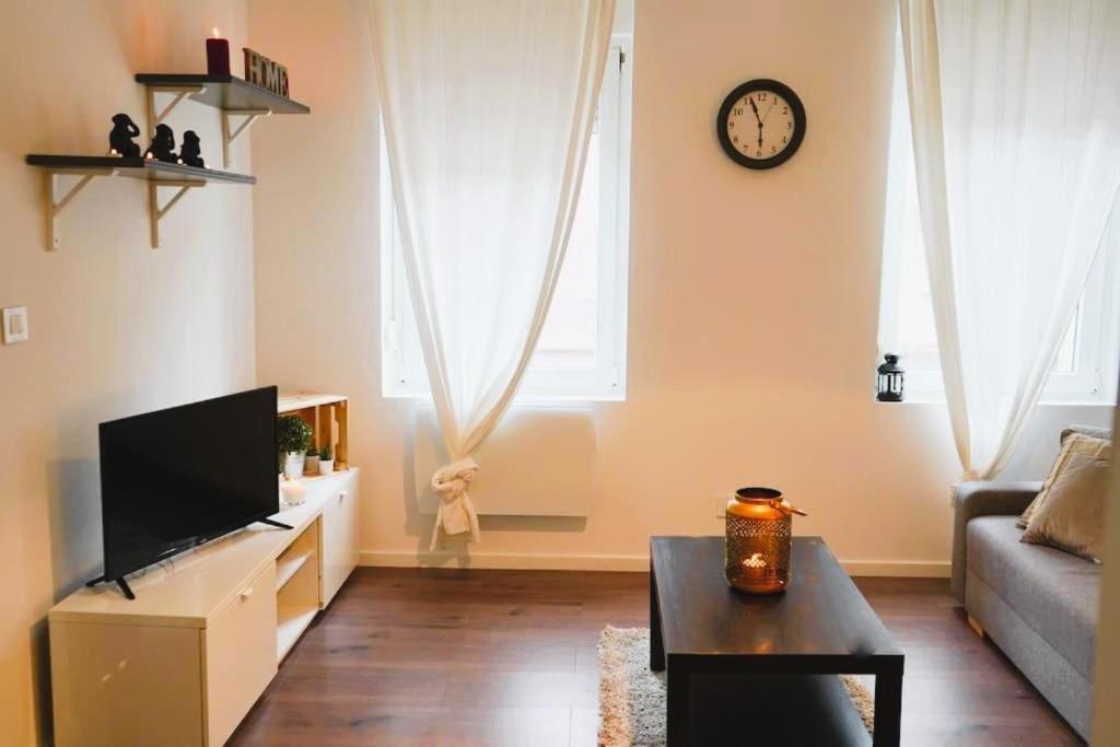 Rm-1 - Appartement F2 Au 1Er Etage Pour 1-3 Pers Mulhouse Bagian luar foto